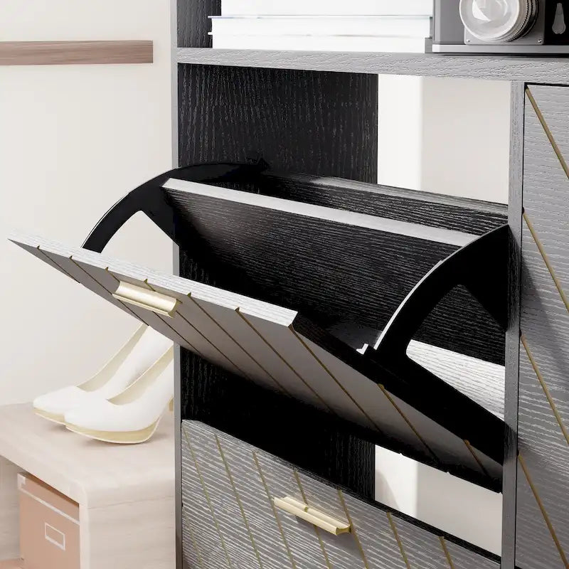 Shoe Cabinet/Shoe Rack Cabinet/Shoe Rack Organizer Cabinet
