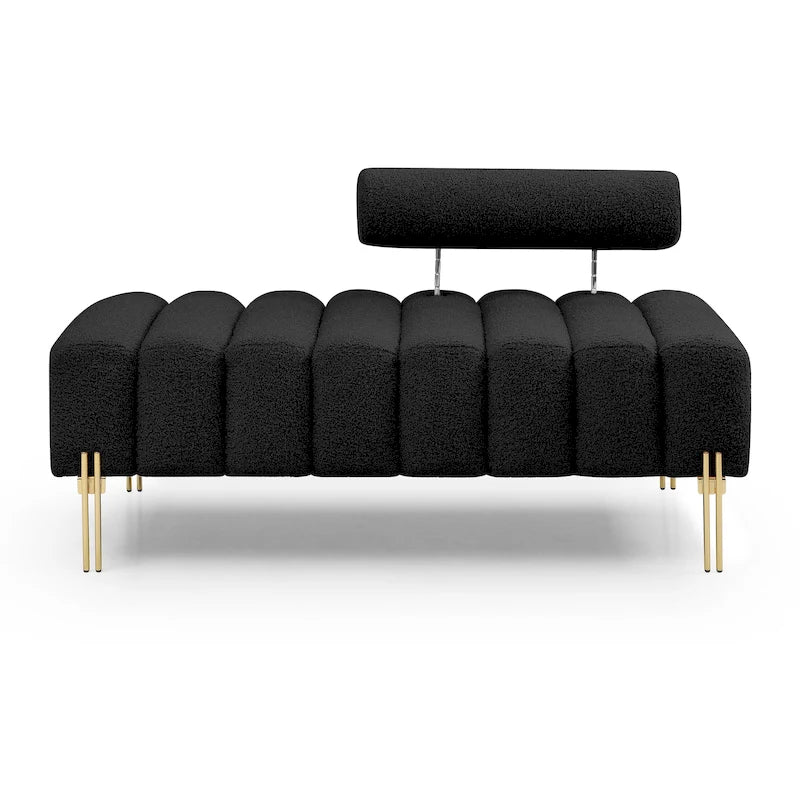 Width Modern End of Bed Bench