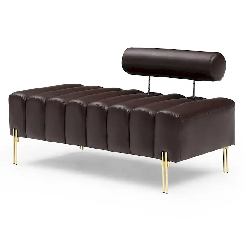 Width Modern End of Bed Bench