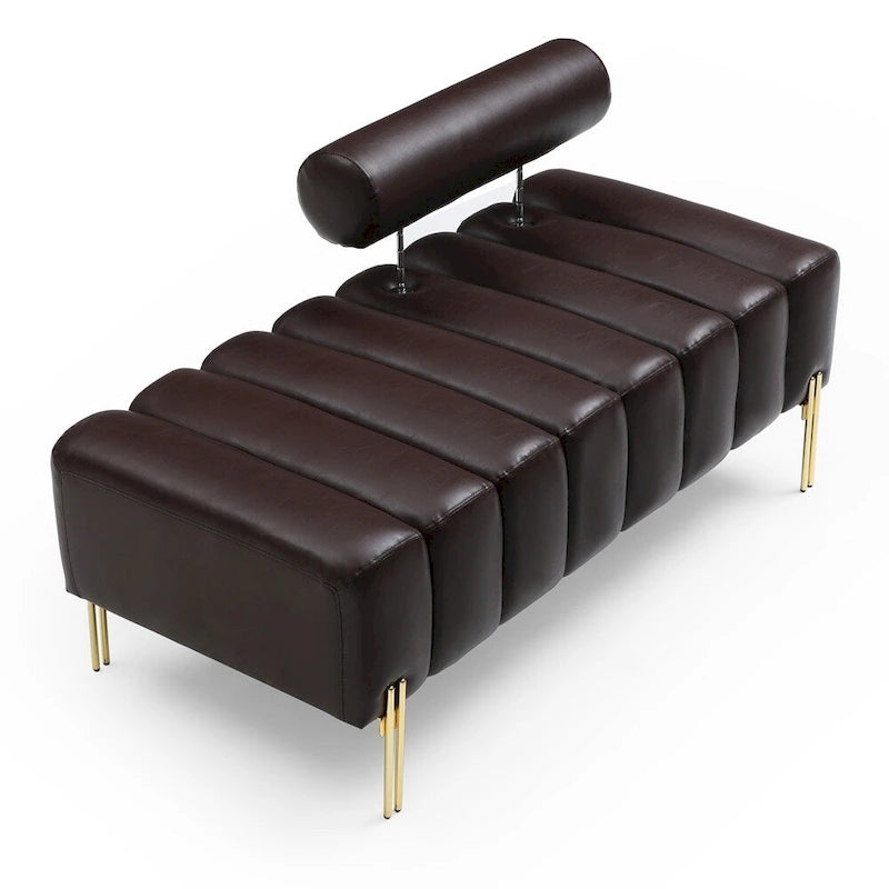 Width Modern End of Bed Bench