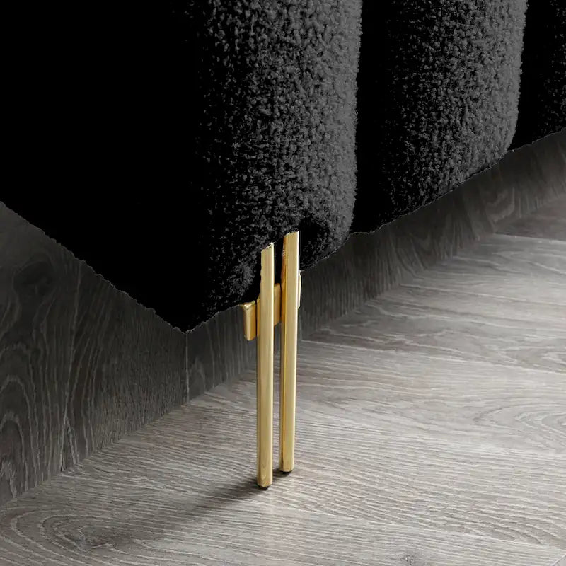Width Modern End of Bed Bench
