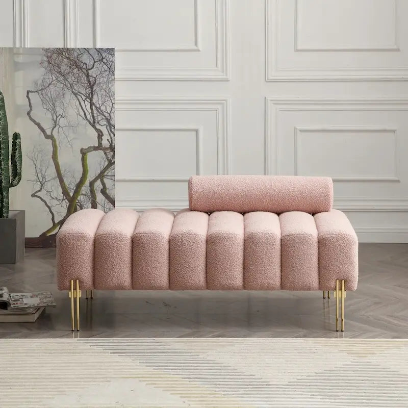 Width Modern End of Bed Bench