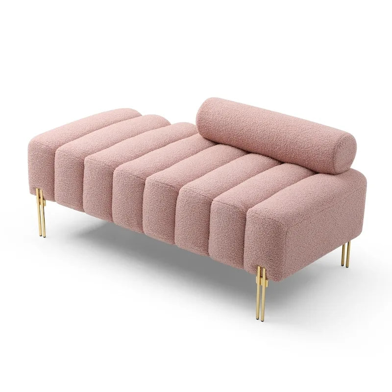 Width Modern End of Bed Bench