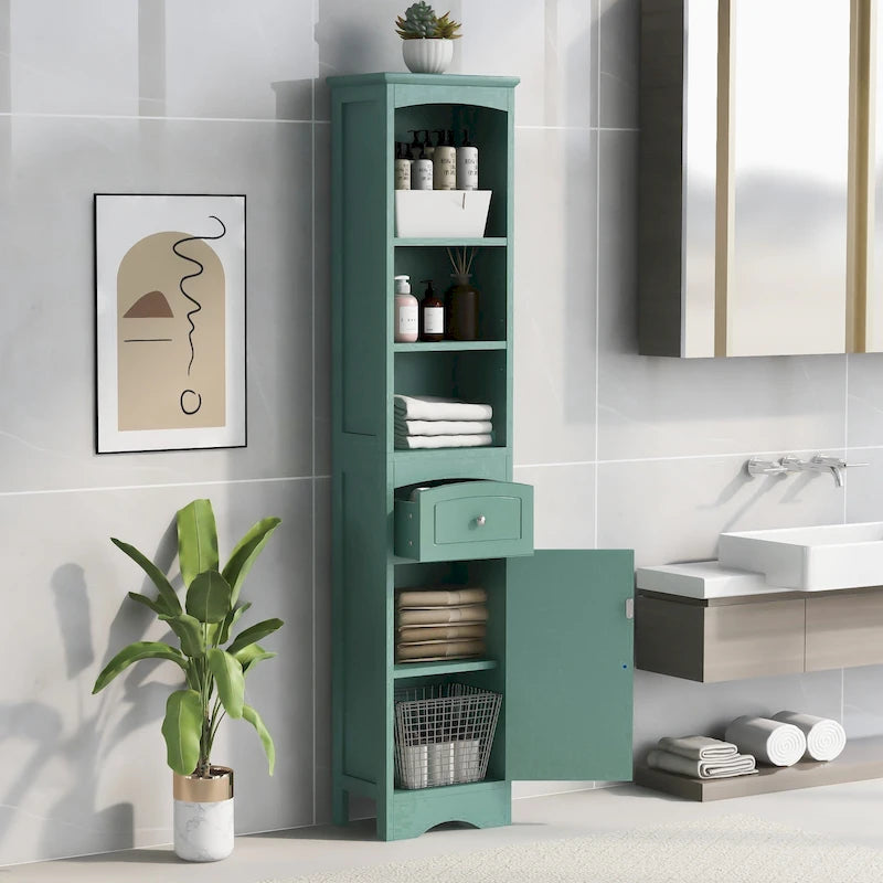 Tall Bathroom Cabinet