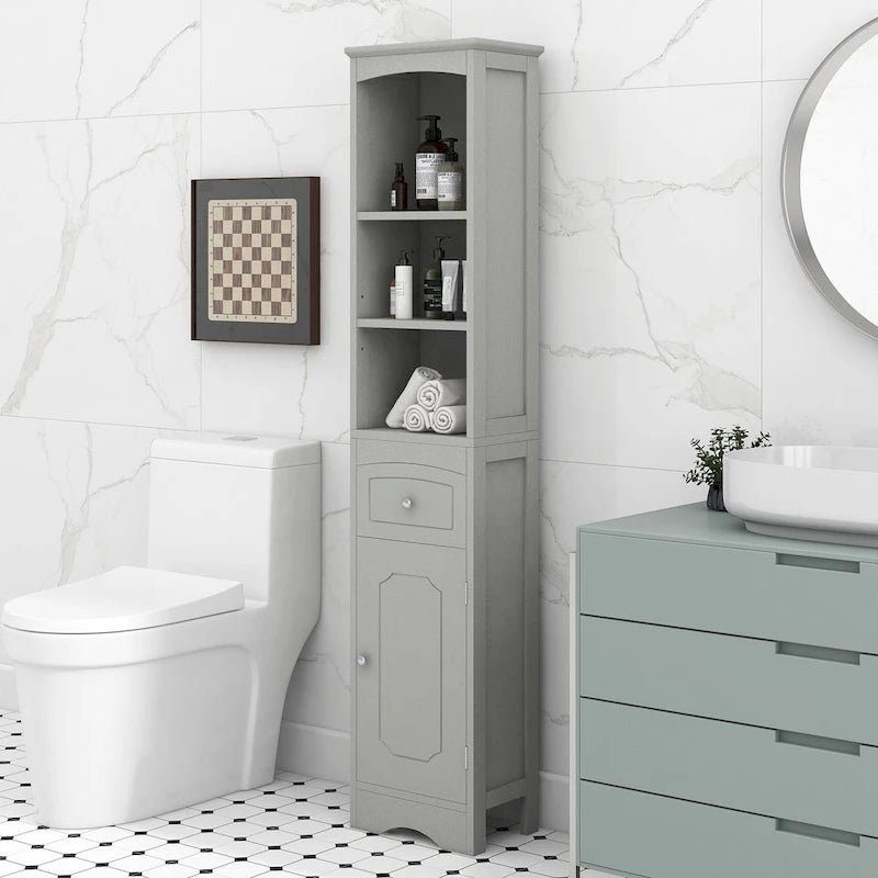 Tall Bathroom Cabinet