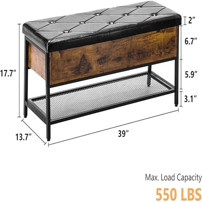 Storage Bench 31 Inch