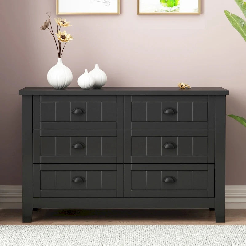 Drawer Dresser side cabinet,buffet sideboard,buffet service counter, solid wood frame,plasticdoor panel