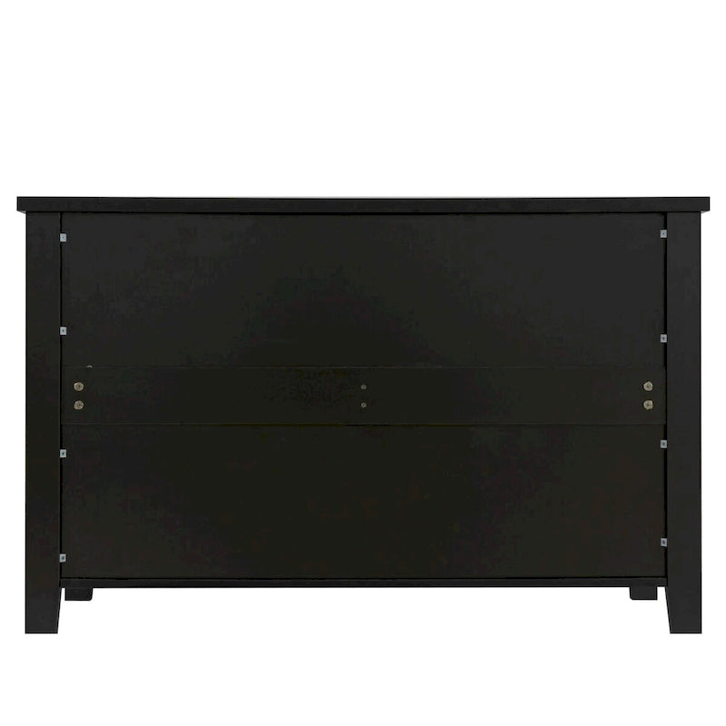 Drawer Dresser side cabinet,buffet sideboard,buffet service counter, solid wood frame,plasticdoor panel
