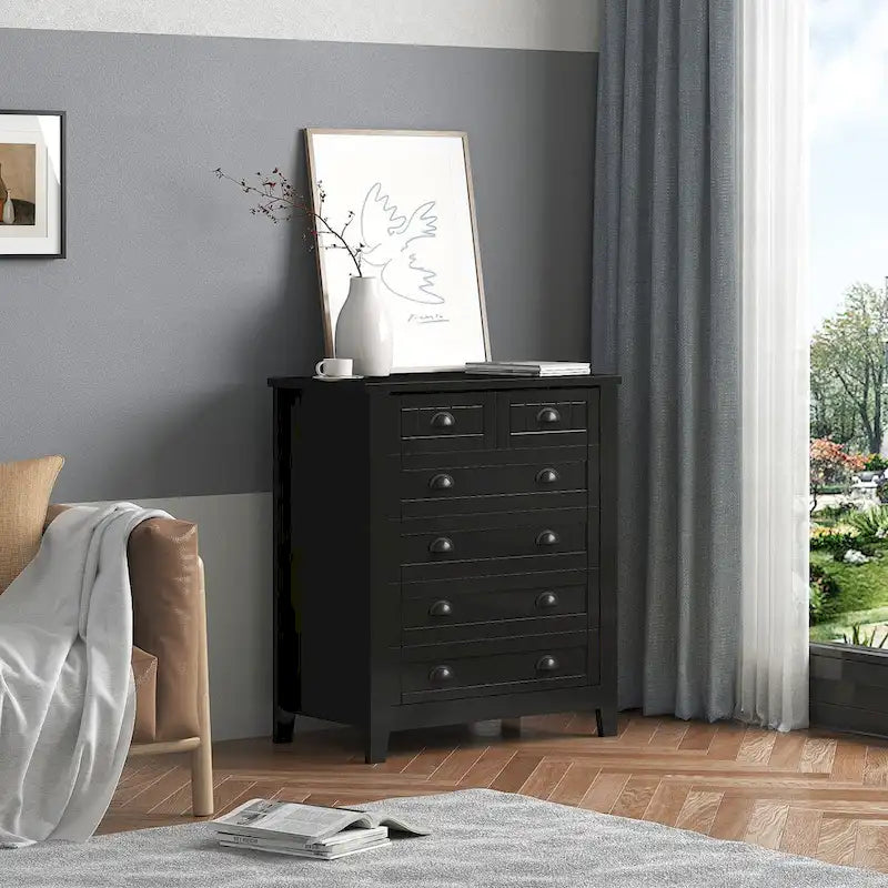 Drawer Dresser side cabinet,buffet sideboard,buffet service counter, solid wood frame,plasticdoor panel