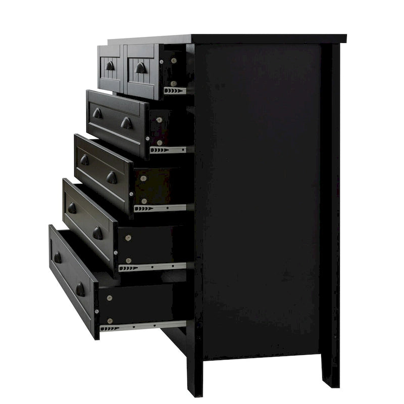 Drawer Dresser side cabinet,buffet sideboard,buffet service counter, solid wood frame,plasticdoor panel