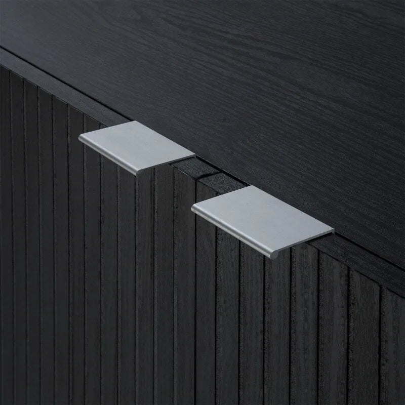 Merk Black Cabinet 2 Door