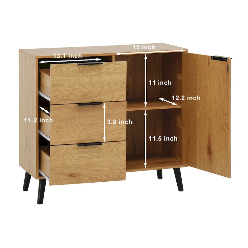 Mid Century Storage Cabinet