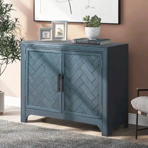 31.90 in. H Storage Cabinet with Adjustable Shelves