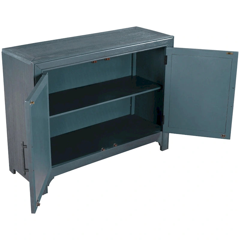 31.90 in. H Storage Cabinet with Adjustable Shelves