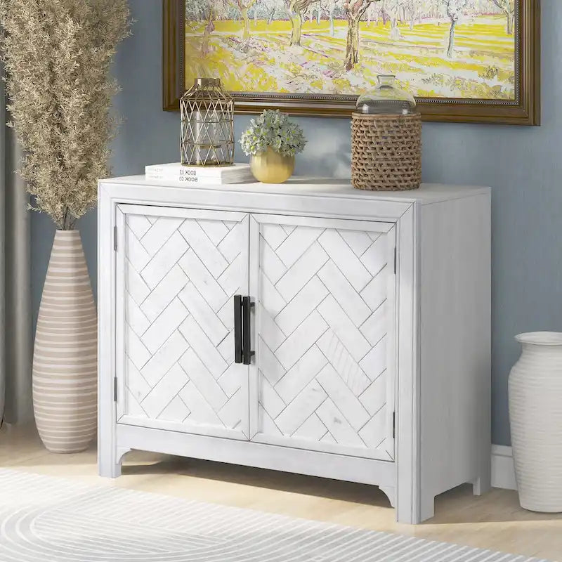 31.90 in. H Storage Cabinet with Adjustable Shelves