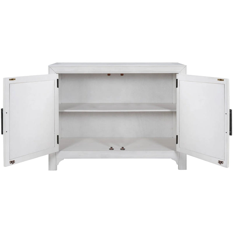 31.90 in. H Storage Cabinet with Adjustable Shelves