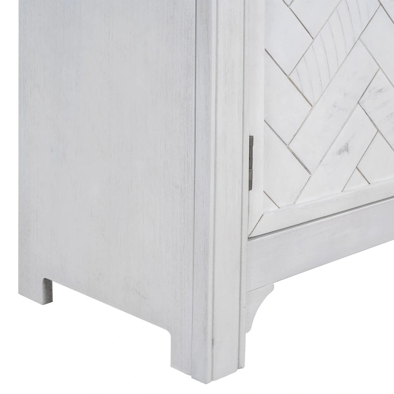 31.90 in. H Storage Cabinet with Adjustable Shelves
