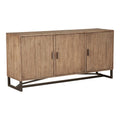 Aurelle Home Semi-gloss Lacquer and Water-based Stain Sideboard