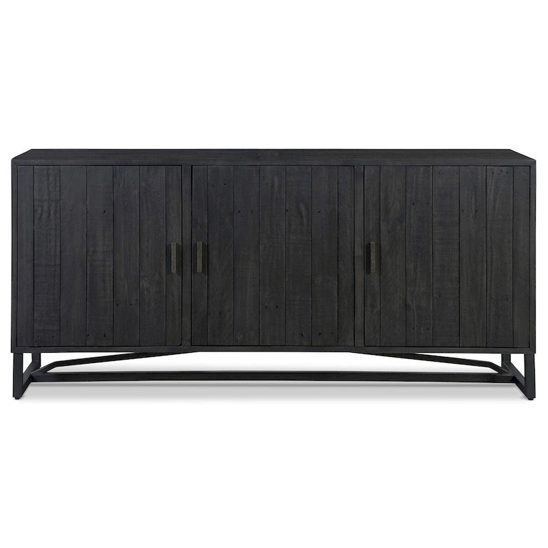 Aurelle Home Semi-gloss Lacquer and Water-based Stain Sideboard