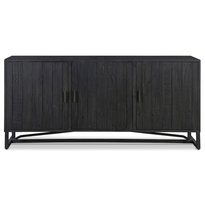 Aurelle Home Semi-gloss Lacquer and Water-based Stain Sideboard