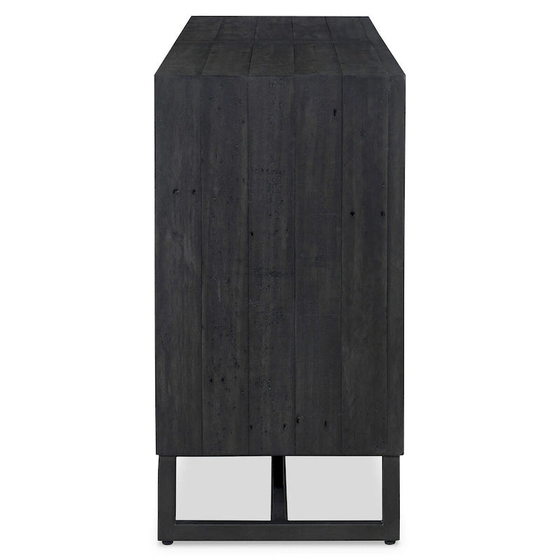Aurelle Home Semi-gloss Lacquer and Water-based Stain Sideboard