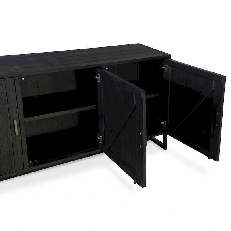 Aurelle Home Semi-gloss Lacquer and Water-based Stain Sideboard
