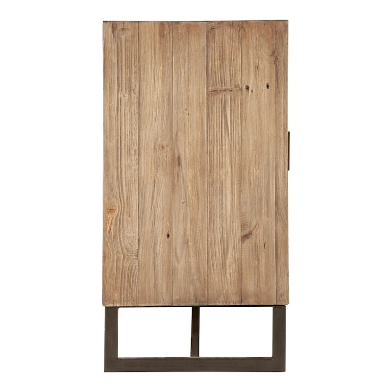 Aurelle Home Semi-gloss Lacquer and Water-based Stain Sideboard