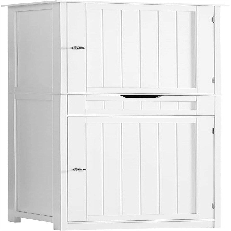Bathroom Storage Cabinet with 2 Doors
