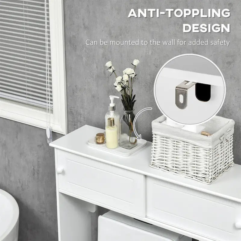 Over the Toilet Bathroom Cabinet