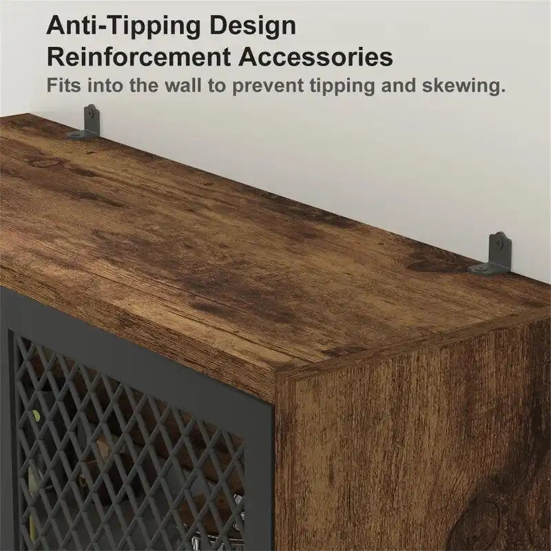 Bathroom Organizer Over Toilet - 9.06D x 24.8W x 65H