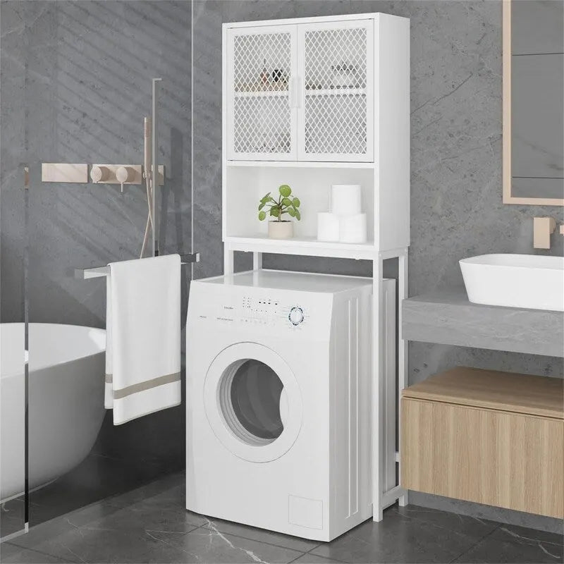 Bathroom Organizer Over Toilet - 9.06D x 24.8W x 65H