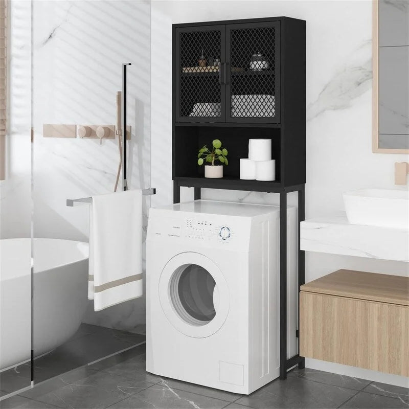 Bathroom Organizer Over Toilet - 9.06D x 24.8W x 65H