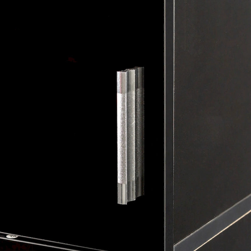 Freestanding Cabinet with Inadjustable Shelves - 13.78*11.50*74.80