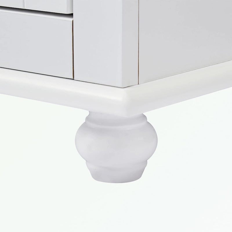 Bathroo Storage Cabinet with Two Drawers